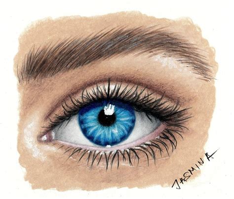 Eyes Drawing, Pencil, Sketch, Colorful, Realistic Art Images | Drawing Skill