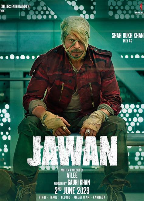 Jawan Movie (2023) | Release Date, Review, Cast, Trailer, Watch Online at Netflix - Gadgets 360