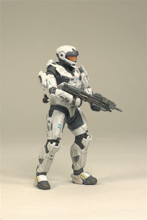 HALO REACH ACTON FIGURES - SPARTAN CQC CUSTOM - SERIES 2