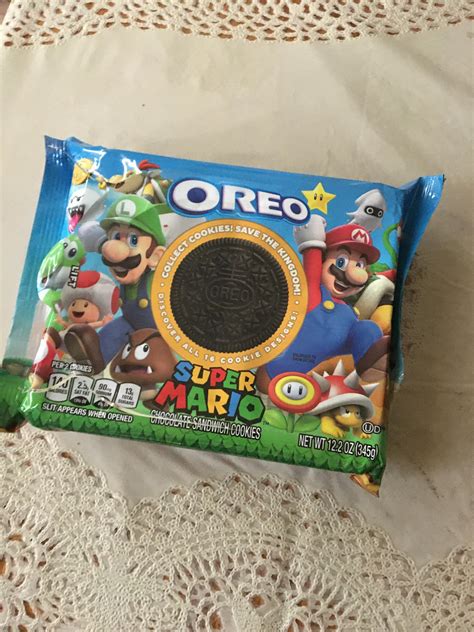 Super Mario OREOS by IceNinja507 on DeviantArt