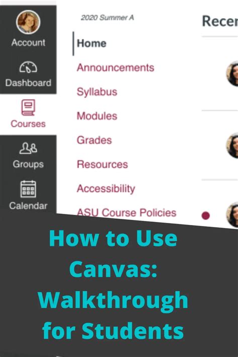 How to Use Canvas: Walkthrough for Students - Get Smart Soon