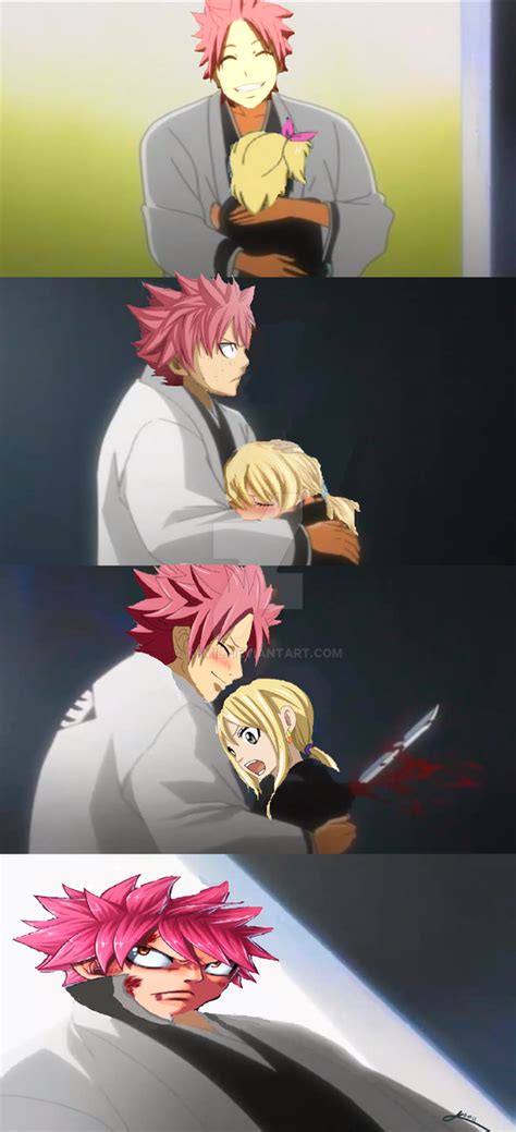 Fairy Tail Natsu x Lucy by K6mil on DeviantArt