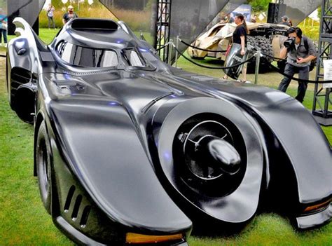 Batman (1989) and Batman Returns (1992), Driven By Michael Keaton from Holy Hot Rods! Batmobiles ...