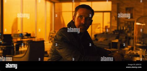 BLADE RUNNER 2049, Ryan Gosling, 2049. © Warner Bros. /Courtesy Everett Collection Stock Photo ...