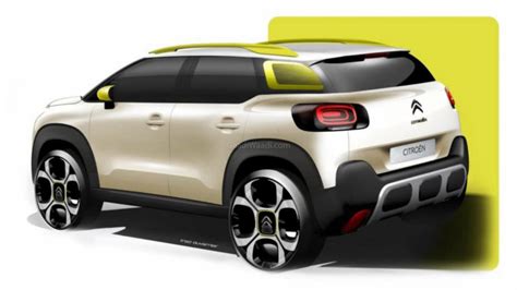 Citroen CC24 (Hyundai Creta Rival) Production To Begin In Mid-2022