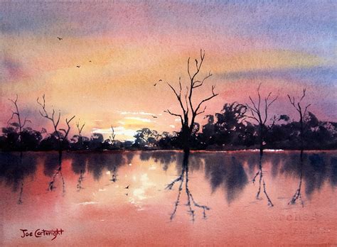 Joe Cartwright's Watercolor Blog: Recent class watercolor painting