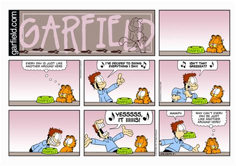 Garfield, May 2016 comic strips | Garfield Wiki | FANDOM powered by Wikia