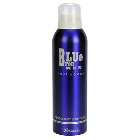 Buy Rasasi Blue Deodorant Body Spray For Men (200 ml) online at purplle ...