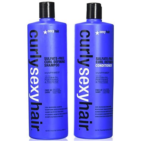 Best Hair Shampoo And Conditioner For Dry Curly Hair - Curly Hair Style