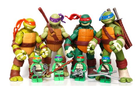 LEGO Minifigures - TMNT Lego & Figurines Jérôme “Vanjey_Lego”