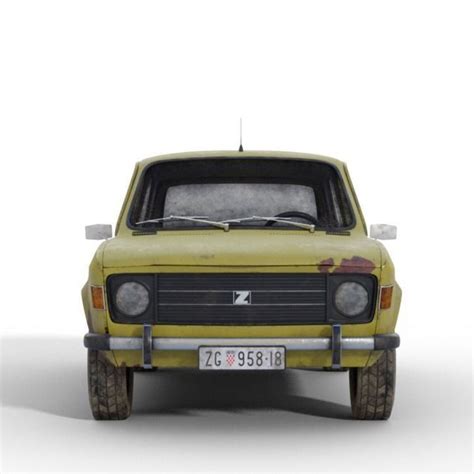 Zastava 101 | CGTrader