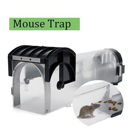 Mice Live Traps,Mouse Mice Rat Rodent Animal Control Catch Bait Humane ...