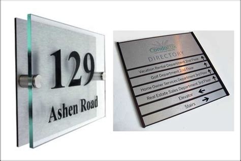 Apartment Building Signs | Custom Signs | ADA Signs