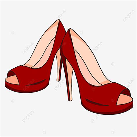 High Heel Clipart, Heel Clipart, Heels Clipart, Shoe Clipart, Fashion ...