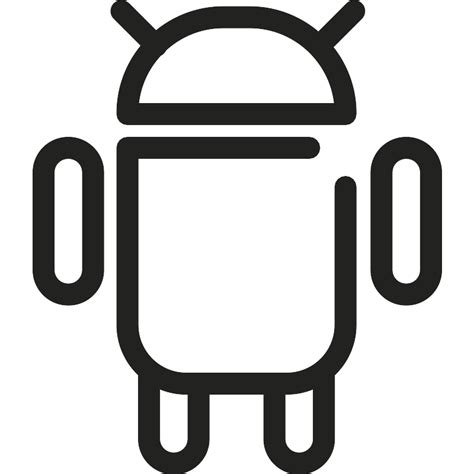 Android Logo Vector SVG Icon - SVG Repo