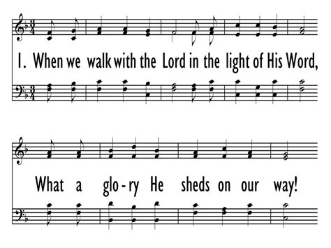 TRUST AND OBEY (Hymnal for Worship & Celebration 349) | Hymnary.org