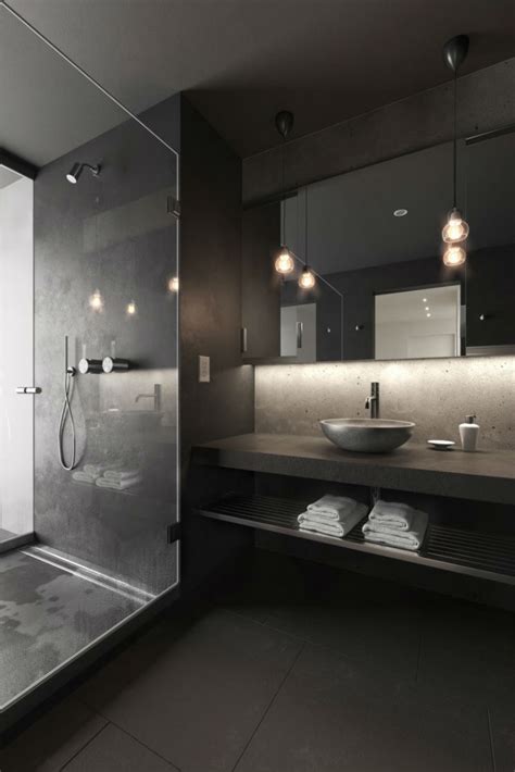 30+ Bathroom Ideas With Black Toilet - DECOOMO