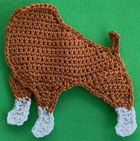 Crochet Boxer Dog Pattern • Kerri's Crochet