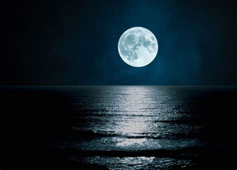 How does the moon affect the tides?