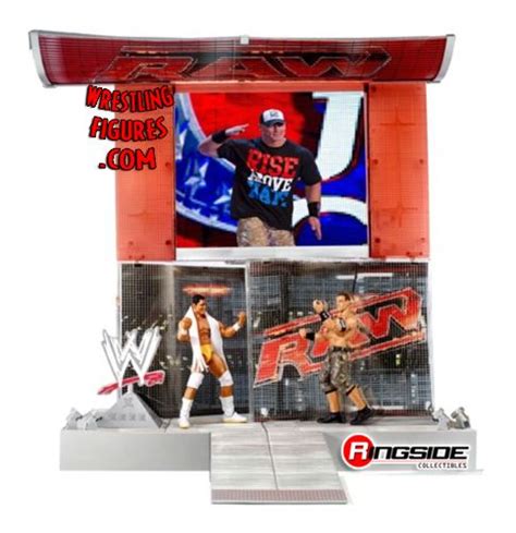 Enter The WWE Arena In Style With The Mattel WWE RAW Entrance Stage ...