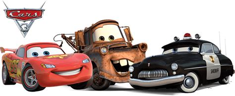 Disney Cars Mater and Lightning Mcqueen