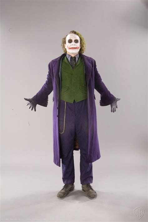 Heath Ledger Joker The Dark Knight Promotional Photoshoot