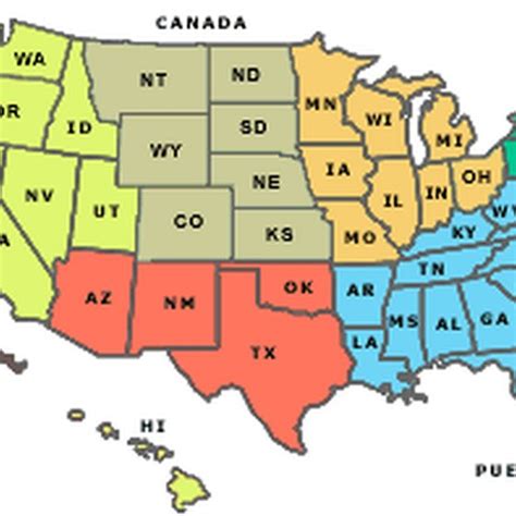 Climate Regions of the United States | USA Today