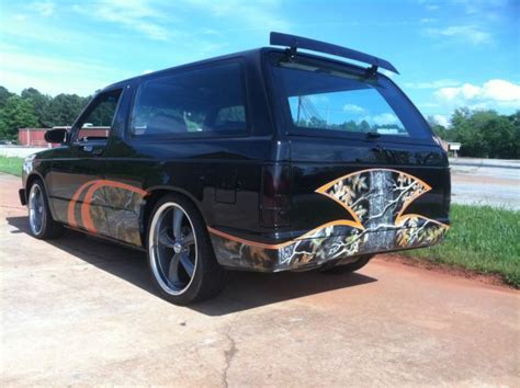 Custom LS powered S10 Blazer - Classic Chevrolet Blazer 1984 for sale