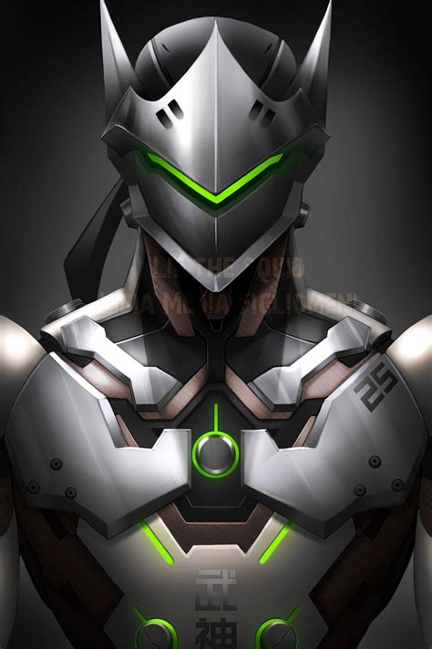 Genji by LidTheSquid on DeviantArt