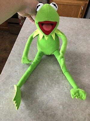 Kermit The Frog 16" Plush Nanco EUC! Slight wear on eyes | eBay