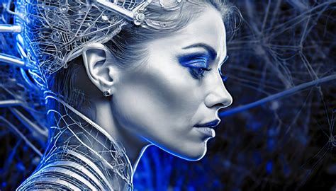 Woman Portrait, Futuristic Free Stock Photo - Public Domain Pictures