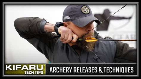 Archery Releases and Techniques – Kifaru Intl