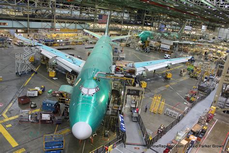 Boeing Factory Archives - AirlineReporter : AirlineReporter