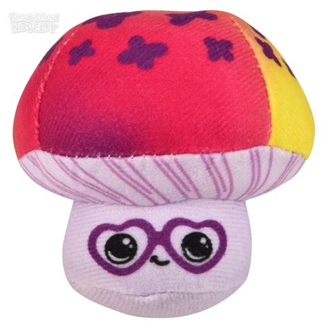 3" Mushroom Plush