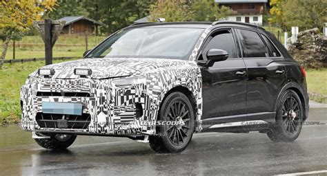 2024 Cupra Terramar Mule Spied Carrying Audi Q3's Physique - CNNislands