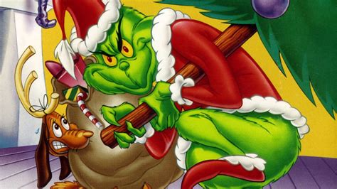 How The Grinch Stole Christmas Cartoon 4K HD The Grinch Wallpapers | HD ...