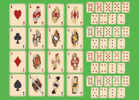 8 Best Images of Deck Of Cards PDF Printable - Tex Ritter Deck of Cards ...