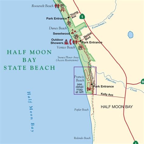 Half Moon Bay State Beaches - Lonely Hiker