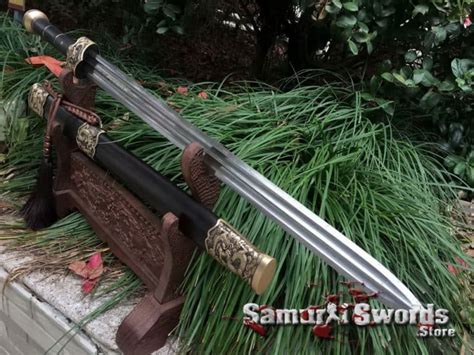 Zhanmadao - Single Edge Chinese Anti Cavalry Sword