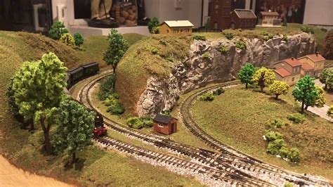 N gauge layout dcc nearly finished - YouTube