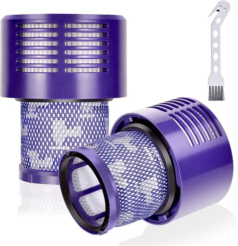 Dyson Cyclone V10 HEPA Filter Replacements - 2 Pack, Part 969082-01 - Walmart.com