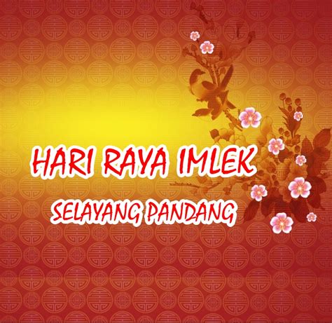 Hari Raya Imlek Selayang Pandang - ARSIP INFO