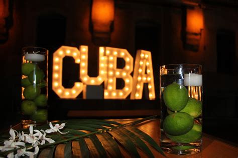 Havana Nights Theme | Pop!Events Group