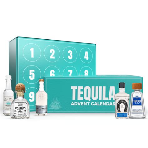 Tequila Advent Calendar 2023 - www.GiveThemBeer.com