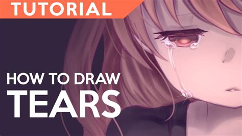 Anime Tears Tutorial : How I Edit Tears [ Tutorial ] | Bodaswasuas