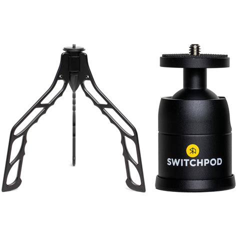 SwitchPod DSLR/Smartphone Handheld Stabilized Tripod with Ball