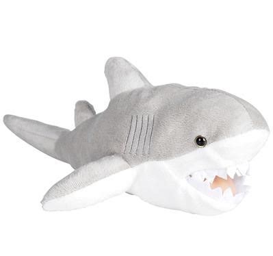 Great White Shark Plush - Bazaar Novelty