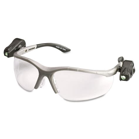 LightVision Safety Glasses w/LED Lights by 3M™ MMM114760000010 | OnTimeSupplies.com