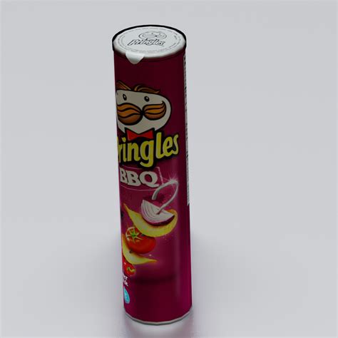 ArtStation - Pringles chips 3d model | Game Assets