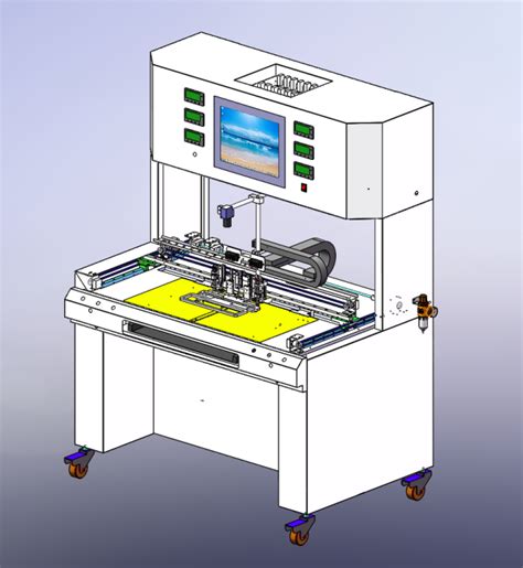 DOB LED Board Automatic Testing Machine - Tianhong Automation - LED Lights Automatic Assembly ...